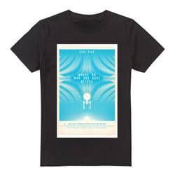 Star Trek Mens The Original Series Episode 3 T-Shirt - L, Black