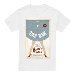 Star Trek Mens The Original Series Episode 6 T-Shirt - XXL, White