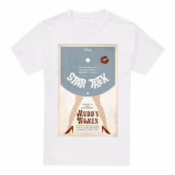 Star Trek Mens The Original Series Episode 6 T-Shirt - 4XL, White