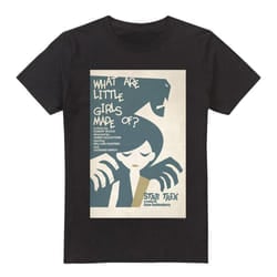 Star Trek Mens The Original Series Episode 7 T-Shirt - XL, Black