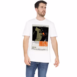 Star Trek Mens The Original Series Episode 8 T-Shirt - XL, White
