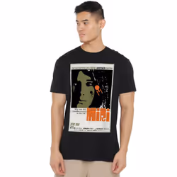 Star Trek Mens The Original Series Episode 8 T-Shirt - L, Black