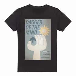 Star Trek Mens The Original Series Episode 9 T-Shirt - L, Black