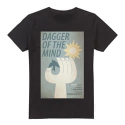 Star Trek Mens The Original Series Episode 9 T-Shirt - L, Black