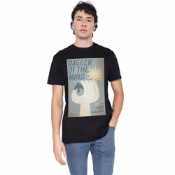 Star Trek Mens The Original Series Episode 9 T-Shirt - L, Black