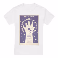 Star Trek Mens The Original Series Episode 10 T-Shirt - XXL, White