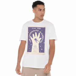 Star Trek Mens The Original Series Episode 10 T-Shirt - XXL, White