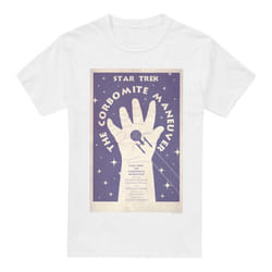 Star Trek Mens The Original Series Episode 10 T-Shirt - 4XL, White