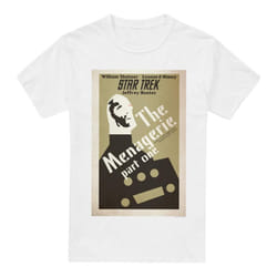 Star Trek Mens The Original Series Episode 11 T-Shirt - XL, White