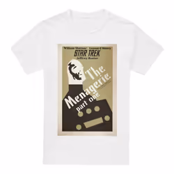 Star Trek Mens The Original Series Episode 11 T-Shirt - 3XL, White
