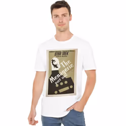 Star Trek Mens The Original Series Episode 11 T-Shirt - 3XL, White
