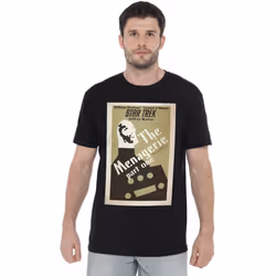 Star Trek Mens The Original Series Episode 11 T-Shirt - L, Black