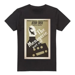 Star Trek Mens The Original Series Episode 11 T-Shirt - XL, Black