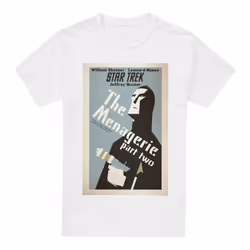 Star Trek Mens The Original Series Episode 12 T-Shirt - 4XL, White