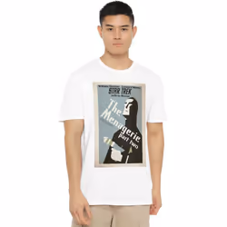 Star Trek Mens The Original Series Episode 12 T-Shirt - 4XL, White