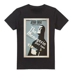 Star Trek Mens The Original Series Episode 12 T-Shirt - 4XL, Black