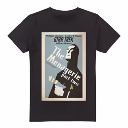 Star Trek Mens The Original Series Episode 12 T-Shirt - 5XL, Black