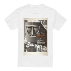 Star Trek Mens The Original Series Episode 13 T-Shirt - S, White