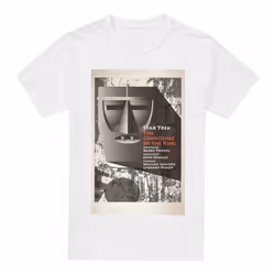 Star Trek Mens The Original Series Episode 13 T-Shirt - 4XL, White