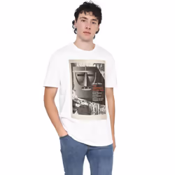 Star Trek Mens The Original Series Episode 13 T-Shirt - 4XL, White
