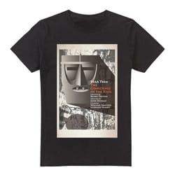 Star Trek Mens The Original Series Episode 13 T-Shirt - S, Black