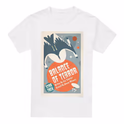 Star Trek Mens The Original Series Episode 14 T-Shirt - XXL, White