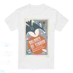 Star Trek Mens The Original Series Episode 14 T-Shirt - XXL, White