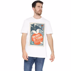 Star Trek Mens The Original Series Episode 14 T-Shirt - XXL, White