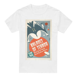 Star Trek Mens The Original Series Episode 14 T-Shirt - 4XL, White
