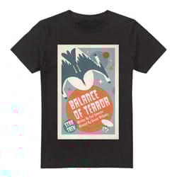 Star Trek Mens The Original Series Episode 14 T-Shirt - M, Black