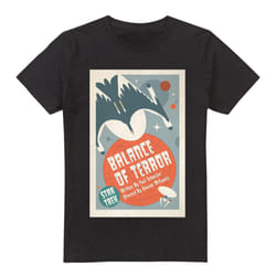 Star Trek Mens The Original Series Episode 14 T-Shirt - L, Black