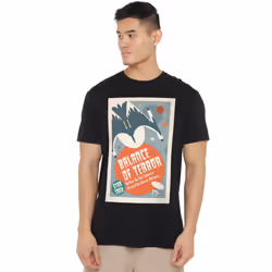 Star Trek Mens The Original Series Episode 14 T-Shirt - XXL, Black