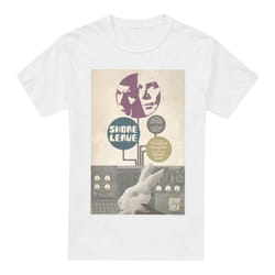Star Trek Mens The Original Series Episode 15 T-Shirt - S, White