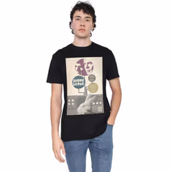 Star Trek Mens The Original Series Episode 15 T-Shirt - S, Black