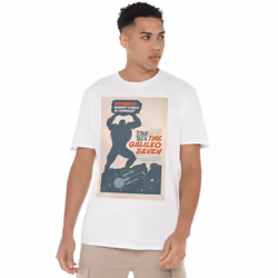 Star Trek Mens The Original Series Episode 16 T-Shirt - 3XL, White