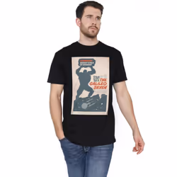 Star Trek Mens The Original Series Episode 16 T-Shirt - XXL, Black