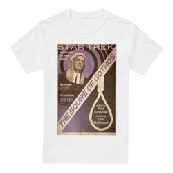 Star Trek Mens The Original Series Episode 17 T-Shirt - M, White