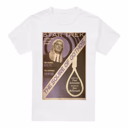 Star Trek Mens The Original Series Episode 17 T-Shirt - 3XL, White