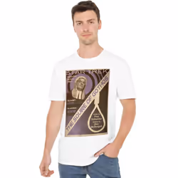 Star Trek Mens The Original Series Episode 17 T-Shirt - 3XL, White