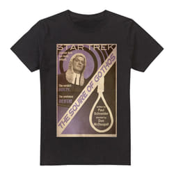 Star Trek Mens The Original Series Episode 17 T-Shirt - XL, Black