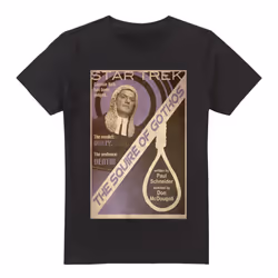 Star Trek Mens The Original Series Episode 17 T-Shirt - 5XL, Black