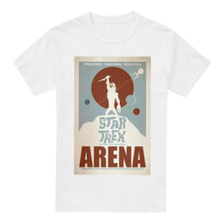 Star Trek Mens The Original Series Episode 18 T-Shirt - XL, White