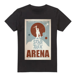 Star Trek Mens The Original Series Episode 18 T-Shirt - M, Black