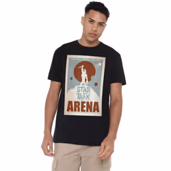 Star Trek Mens The Original Series Episode 18 T-Shirt - XXL, Black