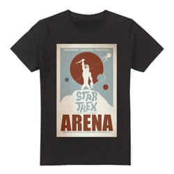 Star Trek Mens The Original Series Episode 18 T-Shirt - 3XL, Black