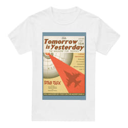 Star Trek Mens The Original Series Episode 19 T-Shirt - S, White