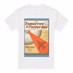 Star Trek Mens The Original Series Episode 19 T-Shirt - XXL, White