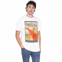 Star Trek Mens The Original Series Episode 19 T-Shirt - XXL, White