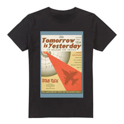 Star Trek Mens The Original Series Episode 19 T-Shirt - XXL, Black