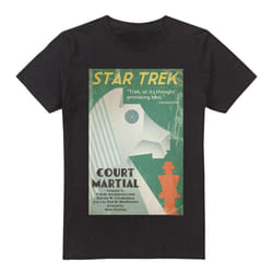 Star Trek Mens The Original Series Episode 20 T-Shirt - 3XL, Black